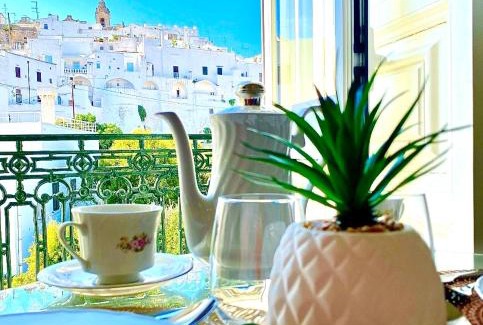 Ostuni Historic Centre Apartamento | Suite la terrazza di Don Peppino