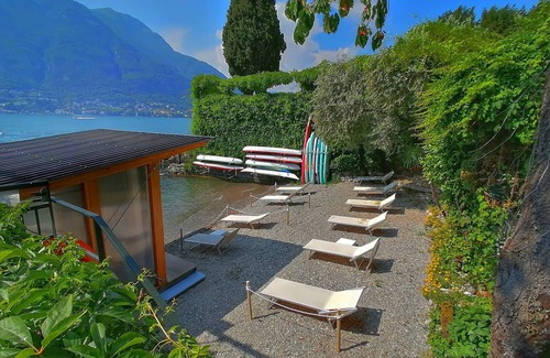 Riva Apartamento | Suite "Lavarello" at 2 steps from the lake with private dehor, lounge bar and swimming pool