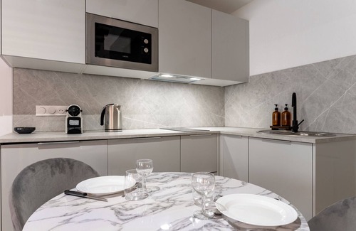 Quartier Saint-Marc - Croix de Pierre - Saint-Nicaise Apartamento | Suite Longhorn - Studio Design et Chaleureux a Rouen