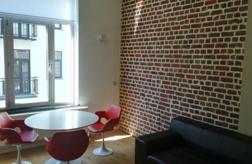 Postel Apartamento | Suite Louise-Stephanie Brussels