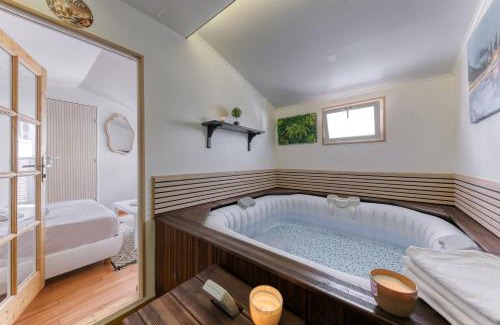 Vaujours Chalet De Esquí | Suite Loveroom Close to CDG and Disneyland Paris