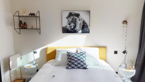 Sint-Gillis Casa | Suite lumineuse à Saint-Gilles