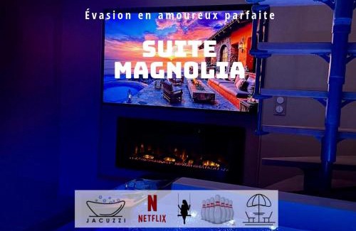 Evreux Apartamento | Suite Magnolia