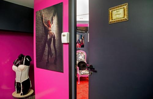 Fontaine Lestang Apartamento | SUITE MIROIRS Love Hotel Toulouse