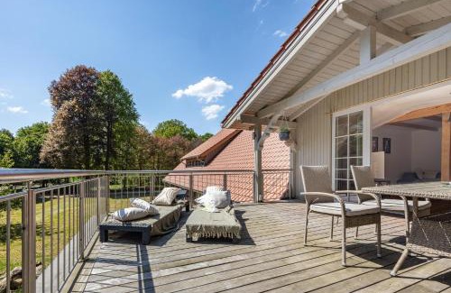 Dedelstorf Apartamento | Suite mit Dachterrasse