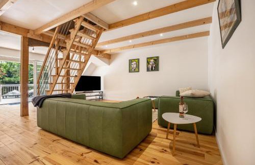 Dedelstorf Apartamento | Suite mit Dachterrasse