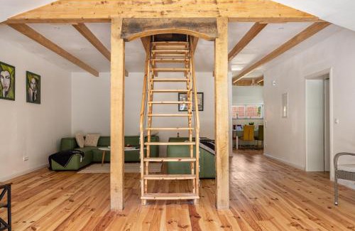 Dedelstorf Apartamento | Suite mit Dachterrasse