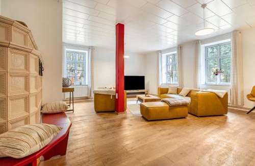Dedelstorf Apartamento | Suite mit Wintergarten