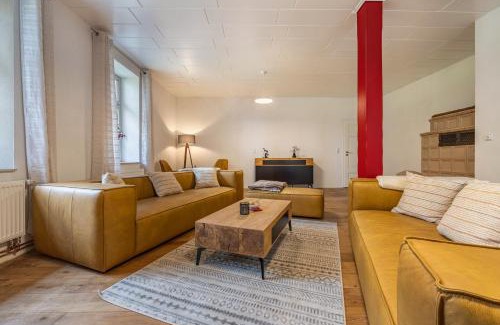 Dedelstorf Apartamento | Suite mit Wintergarten
