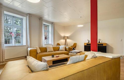 Dedelstorf Apartamento | Suite mit Wintergarten