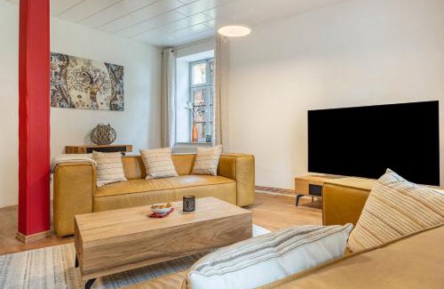 Dedelstorf Apartamento | Suite mit Wintergarten