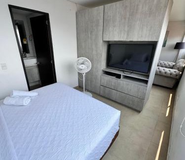 El Tesoro Apartamento | Suite Moderna y de lujo con la mejor vista a la ciudad - Poblado Medellín