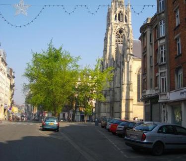 Lille Centre Ville Apartamento | Suite Molinel