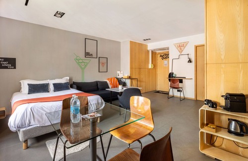 Historic Center Apartamento | Suite n°2-De Lujo-Apartamento-Baño con ducha-Vista a la Calle
