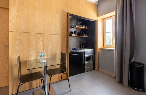 Historic Center Apartamento | Suite n°3-Apartamento-Baño con bañera-Vista a la Calle