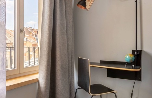 Historic Center Apartamento | Suite n°4-Lujoso-Apartamento-Baño con bañera-Vista al patio