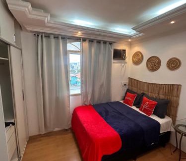 Belo Horizonte Casa | Suite na cobertura com frigobar