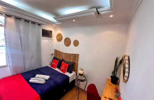 Belo Horizonte Casa | Suite na cobertura com frigobar