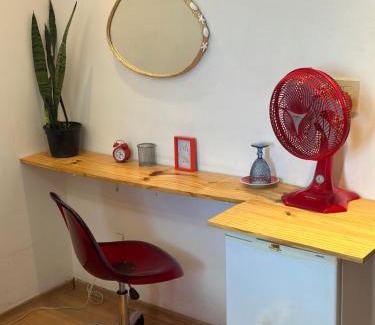 Belo Horizonte Casa | Suite na cobertura com frigobar