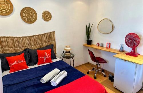 Belo Horizonte Casa | Suite na cobertura com frigobar