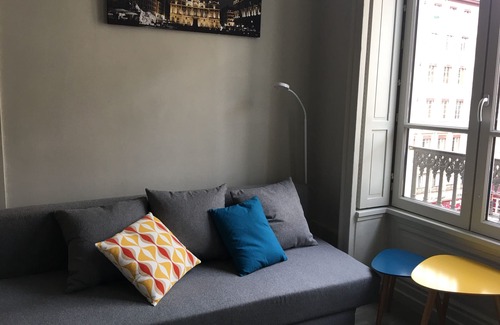Terreaux - Bat d'argent Apartamento | Opera Design Suite - Celect'In Lyon - Hyper center - 31m2 moderno y confort
