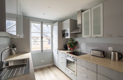 Centre Apartamento | Suite Or - Appt, centre historique de Rennes
