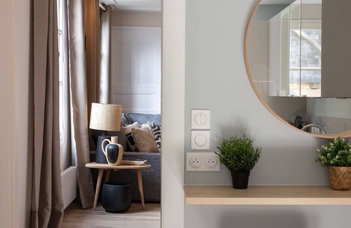 Centre Apartamento | Suite Or - Appt, centre historique de Rennes