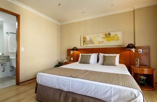 Barra da Tijuca Cama Y Desayuno | Suite, piscina y gimnasio | BPremium T1 1208.4