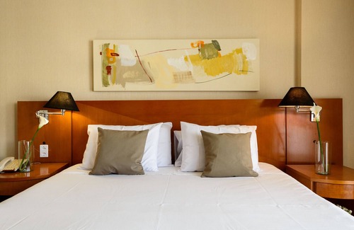 Barra da Tijuca Cama Y Desayuno | Suite, piscina y gimnasio | BPremium T1 1208.4