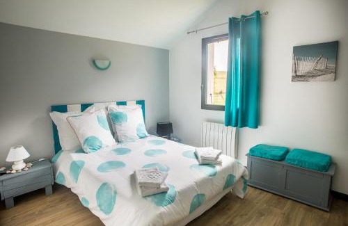 Le Burgaud Cama Y Desayuno | Suite pour 4 la Maison Maupas