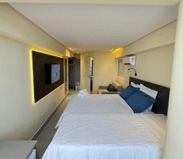 Manaira Apartamento | SUITE PREMIUM VISTA MAr