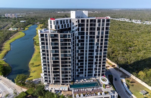 Merida Apartamento | Suite Presidencial Sky Roof Lagoon View Mérida Norte