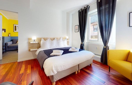 City-Centre - Petite France Apartamento | Suite privative 43m2 - Les tailleurs à 120m de la cathedrale