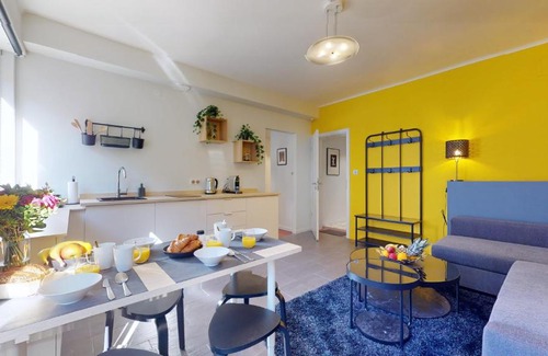 City-Centre - Petite France Apartamento | Suite privative 43m2 - Les tailleurs à 120m de la cathedrale