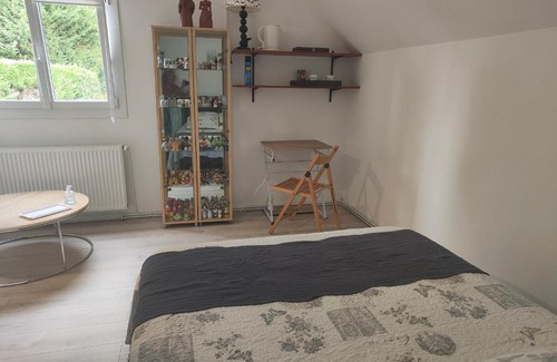 Douai Casa | SUITE PRIVEE AVEC VUE SUR LE JARDIN