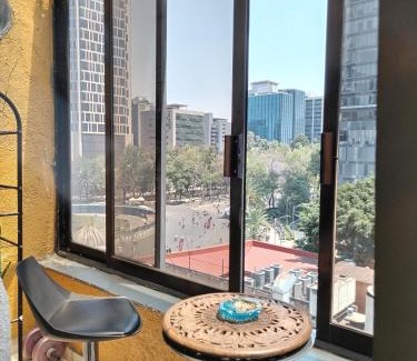 Zona Rosa Apartamento | Suite Reforma Ahuehuete