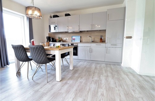 Heringhausen Apartamento | Suite Relax 2.0 - Relax in the Sauerland. Sauna. Balcony. Stylish.