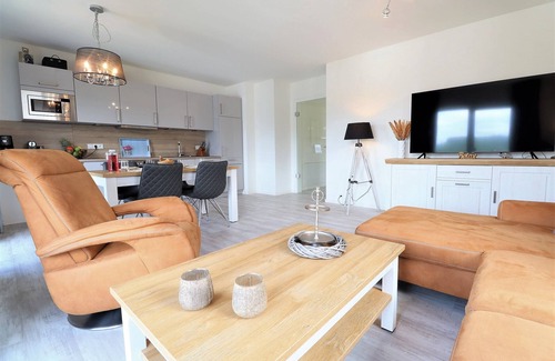 Heringhausen Apartamento | Suite Relax 2.0 - Relax in the Sauerland. Sauna. Balcony. Stylish.