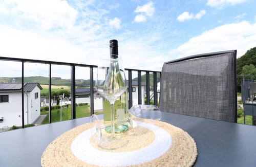 Heringhausen Apartamento | Suite Relax 2.0 - Relax in the Sauerland. Sauna. Balcony. Stylish.