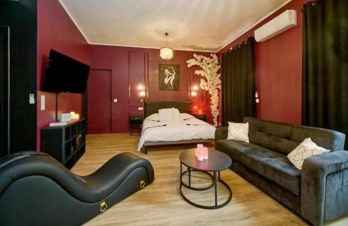 Roanne Apartamento | Suite romantique avec Balneo et jeux coquins