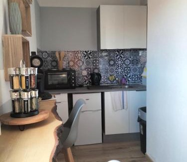 La Lunette Apartamento | Suite romantique avec SPA