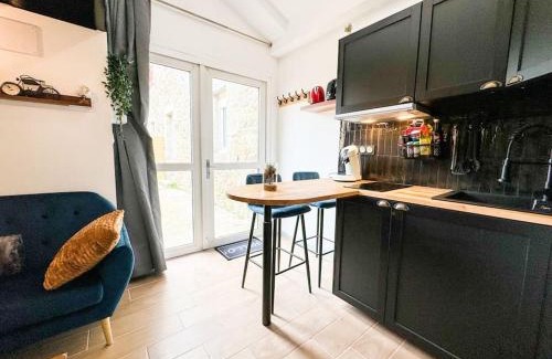 Guingamp Apartamento | Suite romantique JACUZZI privatif chauffé à 37 GARE