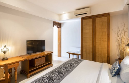 Downtown Kuta Casa | Habitación Suite frente al mar 2 minutos a la playa de Kuta