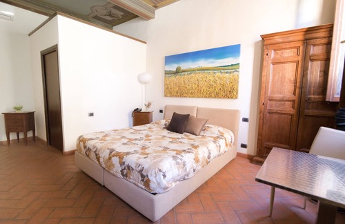 Quartiere di Porta Crucifera Cama Y Desayuno | SUITE DELUXE