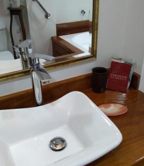 Santo Antonio do Pinhal Hotel | SUITE SANTORINI