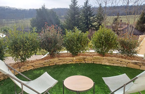 Bligny sur Ouche Apartamento | Suite SAPHIR with private spa and pool- Bélénos Suites et Spa
