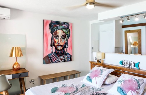 Grand Case Apartamento | Suite Sea View First Floor - Residence Bleu Marine - located in the heart of Grand Case