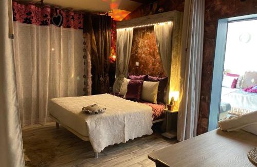 Beaucaire Cama Y Desayuno | SUITE spa accès autonome
