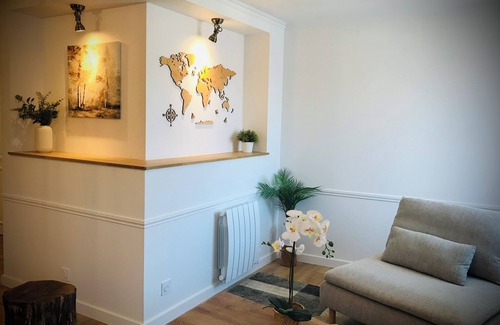 Cogny Apartamento | Suite Spa et Sauna de Cogny