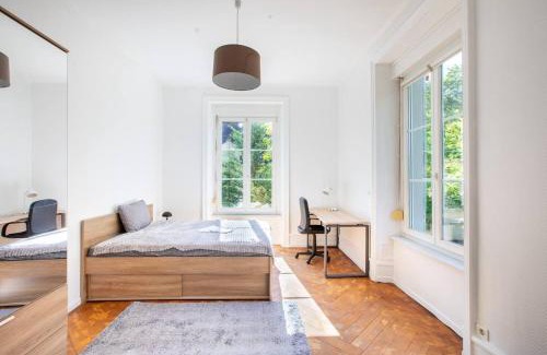 Mulhouse Apartamento | Suite Spacieux , Maison de Maître, parking Gratuit, MULHOUSE CENTRE
